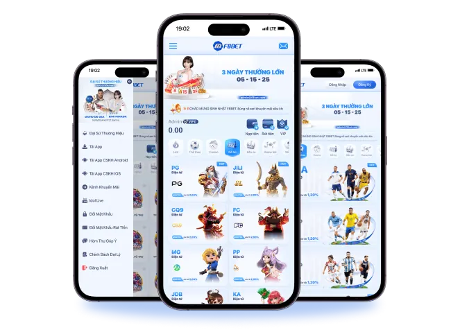 Giao diện sảnh trò chơi JDB Casino với nhiều lựa chọn