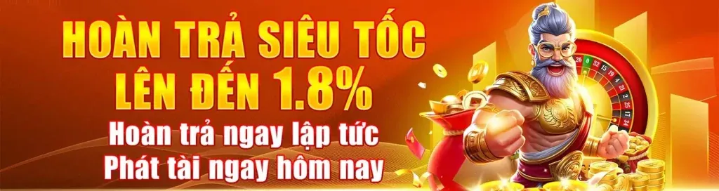 Hoàn trả slot và bắn cá hàng tuần